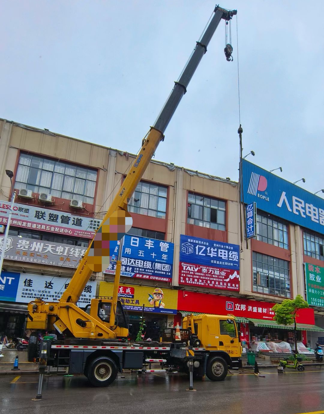 连江县吊车吊机租赁桥梁吊装