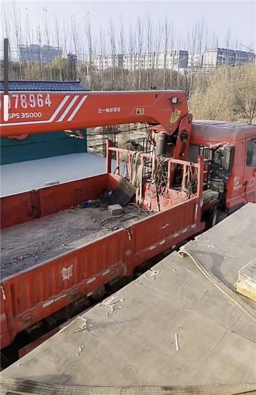 连江县吊车出租的基本流程