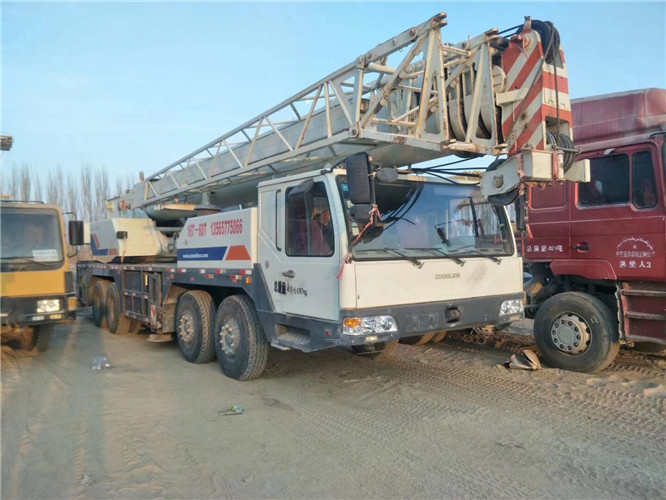 连江县大件吊装对场地的要求